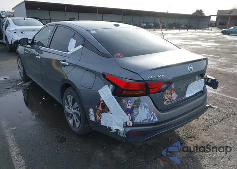 2020 Nissan Altima S Fwd из США, поврежденный, VIN 1N4BL4BV1LC236147